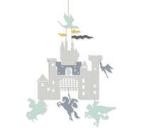 Mini mobile : château et dragons djeco G