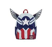 Mini mochila loungefly marvel falcon capitÃ?n amUrica cosplay