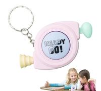Mini Mode Simple Ou Double pour Bop, Jeu De Mémoire Électronique Couleur Macaron avec Porte-clés Et Son , Adolescents