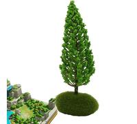 Mini Model Tree - Railroad Landscape Layout Trees | Building Fake Models | Green Scenery Landscape | Train Railways Architecture DIY Projects woodlànd Indoor Outdoor