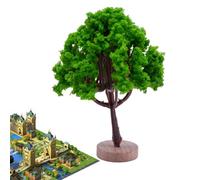 Mini Model Tree - Railroad Landscape Layout Trees | Building Fake Models | Green Scenery Landscape | Train Railways Architecture DIY Projects woodlànd Indoor Outdoor