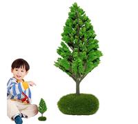 Mini Model Tree - Railroad Landscape Layout Trees | Building Fake Models | Green Scenery Landscape | Train Railways Architecture DIY Projects woodlànd Indoor Outdoor