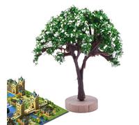 Mini Model Tree - Railroad Landscape Layout Trees | Building Fake Models | Green Scenery Landscape | Train Railways Architecture DIY Projects woodlànd Indoor Outdoor