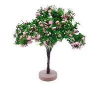 Mini Model Tree - Railroad Landscape Layout Trees | Building Fake Models | Green Scenery Landscape | Train Railways Architecture DIY Projects woodlànd Indoor Outdoor