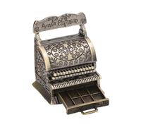 Mini modèle de caisse enregistreuse,Modèle de caisse enregistreuse classique,Modèle de caisse enregistreuse mignon,Modèle de caisse enregistreuse jouet,Jeu de caisse enregistreuse,Jeu de caisse enregi