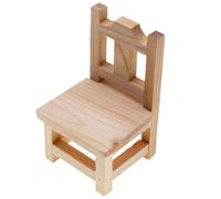 Mini modèle de chariot en bois - ornement d'artisanat solide avec design détaillé, accessoire rustique robuste pour l'affichage en plein air, accent de style vintage élégant | Décoration idéale pour l