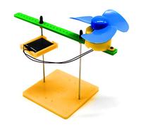 Mini modèle de ventilateur générateur d'énergie solaire, jouet de ventilateur de générateur solaire, kits de bricolage, jouets, jouet de ventilateur de générateur solaire, génération