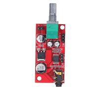 Mini Module Amplificateur De Casque, Carte De Préamplificateur D'écouteur D'interface De 3,5 Mm, Ampli D'écouteur Stéréo, Amplificateur Audio De Contrôle du Volume avec Prise Jack 3,5 Mm