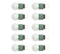 Mini module de capteur PIR pyroélectrique, détection de mouvement infrarouge, portée de 3 à 5 m, grand angle de 100°, faible consommation d'énergie, DC 2,7-12 V, pour capteur automatique