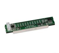 Mini module de compteur VU LED 12 bits réglable pour indication du niveau de musique en temps réel et contrôle de la vitesse de la lumière (B)