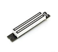 Mini module de compteur VU LED avec double indicateur 12 bits et vitesse lumineuse réglable pour signaux audio (A)