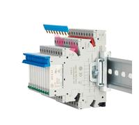 Mini Module de relais à semi-conducteurs Ultra-mince, Module T41F-3 HF41F-024-012 DC24v 12v 5v, petit relais, méthode de connexion à vis, 1 pièces(T41F-1 DC24V)