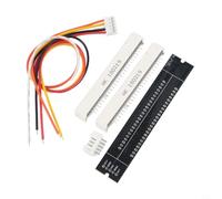 Mini module d'indicateur de niveau de musique à LED 12 bits, vitesse de la lumière réglable VU mètre avec mode AGC pour visualisation audio stéréo kit DIY (B)