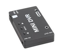 Mini Module DVR, NTSC PAL Commutable avec Batterie Intégrée, Enregistreur Audio Vidéo, Mini Module DVR, Accessoire de Drone RC pour Types RC