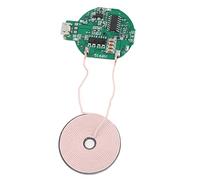 Mini Module émetteur De Chargeur sans Fil QI, Module d'alimentation du Récepteur Et Distance De Transmission De 2 à 8 Mm, Grande Sortie 5 W, Efficacité De Charge élevée, Plusieurs Niveaux