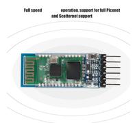 Mini Module Esclave Prenant en Charge Piconet et Scatternet Complets pour Les Amateurs, Module de Communication à Faible Puissance 3,3 V pour Les Projets de Bricolage