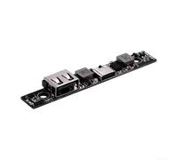 Mini module UPS pour caméra réseau de secours avec interrupteur automatique - Compact pour carte de batterie pour surveillance Raspberry Pi 7,3 cm (module)