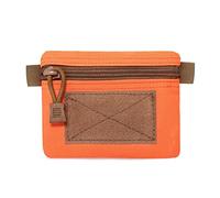 Mini Molle Pouch,Sac Tactique EDC,10x13cm Petit Porte-Monnaie Outdoor Wallet,1000D en Nylon Porte-Monnaie Etanche Key Card Case pour Camping Randonnée Cyclisme