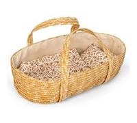 Mini Mommy Panier Moïse avec couette 50 cm Marron G