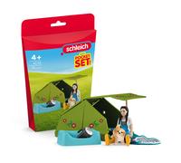 Mini Monde - Kim part en camping