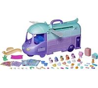 My Little Pony Coffret créatif Mini Monde Magique Magic-Van – Camping-Car pour enfants