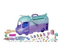 My Little Pony Coffret créatif Mini Monde Magique Magic-Van – Camping-Car pour enfants