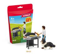 Mini Monde - Tom s’occupe du barbecue