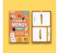Mini-Mondy: un jeu de langage 10 en 1 pour découvrir de nouveaux mots autour de la cuisine orange TU