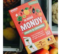 Mini-Mondy Fruits & Légumes rouge TU