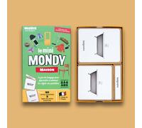 Mini-Mondy: un jeu de langage 10 en 1 pour découvrir de nouveaux mots autour de la maison vert TU