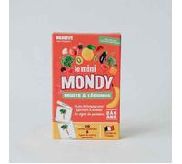 Mini-Mondy Fruits & Légumes rouge TU