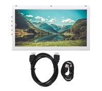 Mini Moniteur 7 Pouces, écran Tactile Capacitif 5 Points, Interface Multimédia LCD HD 1024 X 600 IPS, Affichage Externe, Deux Haut-parleurs, pour PC TV Ordinateur Portable