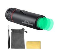Mini Monoculaire 500x25mm - Optique HD Forte Magnification Vision | Longue-Vue Ultra-Portable Randonnée Observation Oiseaux Camping Concerts | Équipement Extérieur Compact Adultes | Idéal