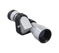 Mini monoculaire portable avec zoom 8x et HD pour vision nocturne pour activités de plein air, télescope de poche étanche pour chasse, camping, randonnée, observation des oiseaux (A)