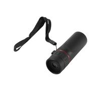 Mini Monoscope - Monoscope à Main 90x30mm Grossissement 10X | Appareil de Visualisation Focus pour Evénements Sportifs, Camping, Haute Saturation des Couleurs, avec Dragonne et Chiffon Doux, tra