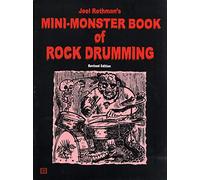 Hal Leonard - Joel Rothman's Mini-Monster Book Of Rock Drumming exercices batterie rock
