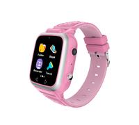 Mini montre multifonctionnelle en Silicone, double caméra, lampe de poche, appels musicaux, Mini montre intelligente