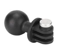 Mini Monture de Boule de Caméra de Sport, Adaptateur de Boule de Caméra de Sport Adaptateur de Monture Sphérique Universel, avec Vis 1/4 Po, pour Osmo Action, pour YI, pour