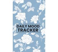 Mini Mood Tracker Journal: Simple Pocket-Size Daily Mood, Energy & Gratitude Logbook for Quick Mental Health Check-ins