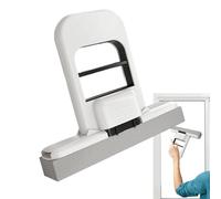 Mini Mop, Self Squeeze Floor Cleaner, Compact Quick Dry Head, Handed Water Release, Narrow Space Mop, for Car, Window, Bathroom, Dorm, Dining Table, Apartment, Garage, Tile, Mirror
