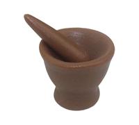 Mini-Mortier Et Pilon En Céramique Pour Maison De Poupée, Moulin À Ail