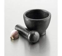 Mini Mortier et pilon en fonte