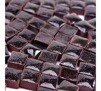 Mini Mosaïque (5x5x3mm), 1000 tesselles, Brun chocolat, RC01
