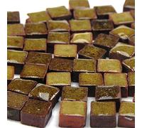 Mini Mosaïque (5x5x3mm), 1000 tesselles, Brun Terre de Sienne, RC03