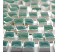 Mini Mosaïque (5x5x3mm), 1000 tesselles, Turquesa, WG07