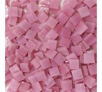 Mini-mosaïque en verre, 100g DIY Glass Mosaic Inlay Tiles Multicolor 1x1cm 140 Pcs(Color 14)