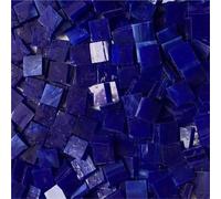 Mini-mosaïque en verre, 100g DIY Glass Mosaic Inlay Tiles Multicolor 1x1cm 140 Pcs(Color 19)