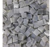 Mini-mosaïque en verre, 100g DIY Glass Mosaic Inlay Tiles Multicolor 1x1cm 140 Pcs(Color 5)