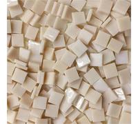 Mini-mosaïque en verre, 100g DIY Glass Mosaic Inlay Tiles Multicolor 1x1cm 140 Pcs(Color 6)