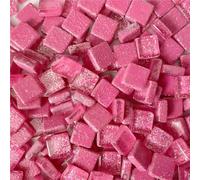 Mini-mosaïque en verre, 200g Multicolor Glass Mosaic Tiles 1cm Square 0.4cm Thick(Color-03)